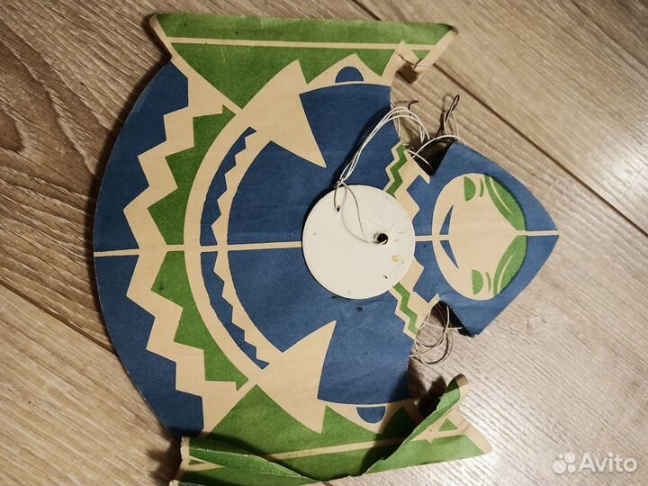 Бумажные елочные гирлянды СССР