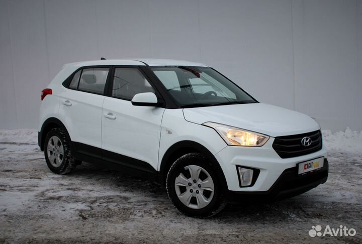 Hyundai Creta 1.6 МТ, 2016, 89 975 км