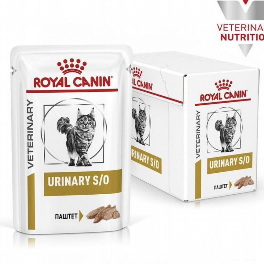 Royal Canin urinary s/o Паштет