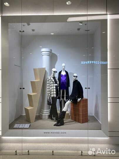 Оформитель витрин,витринист,VM,мерчандайзинг