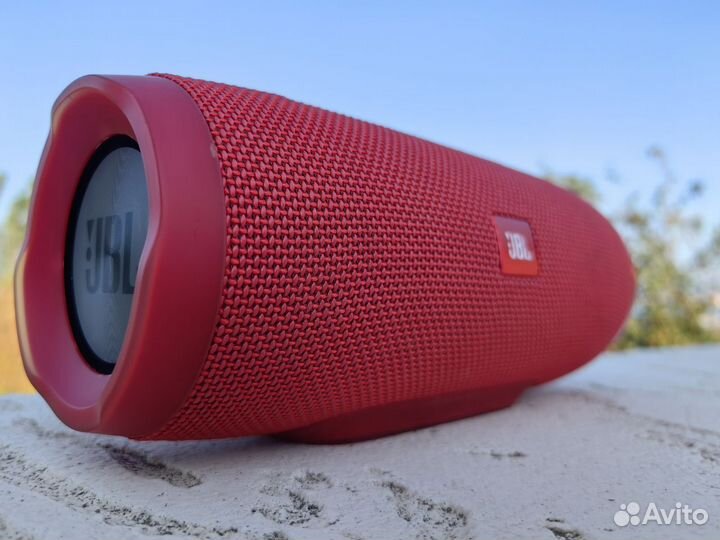 Колонка Jbl Charge 3 Red (Оригинал)