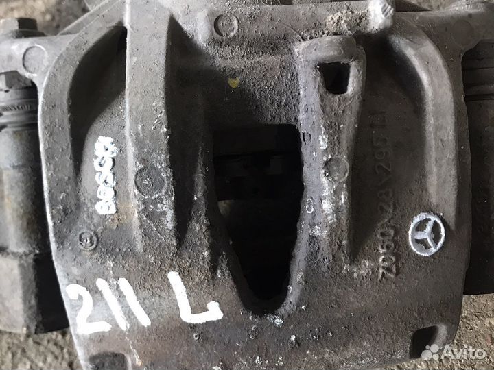 Мерседес w211 суппорт передний