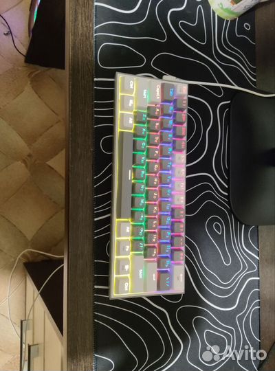 Игровая механическая клавиатура 60