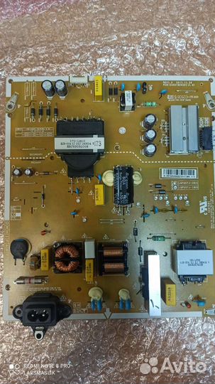 Телевизор lg55uk6200pla блок питания