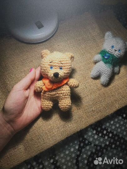 Вязаная игрушка