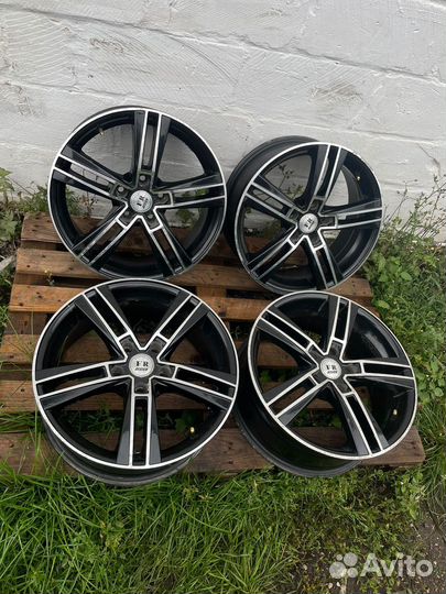 Литые диски r17 5х114.3