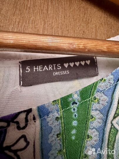 Платье 46/48 из натурального шелка