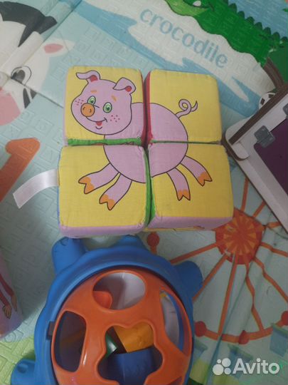 Развивающие игрушки