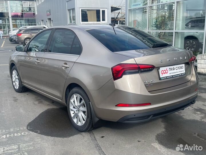 Skoda Rapid, 2021
