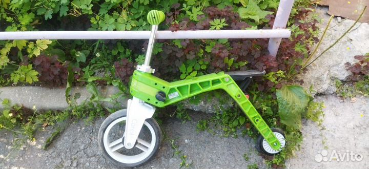 Самокат беговел 2 в 1