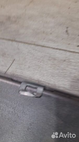 Накладка заднего бампера Toyota Rav 4 Ca 40 С 2015