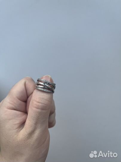 Кольцо pandora