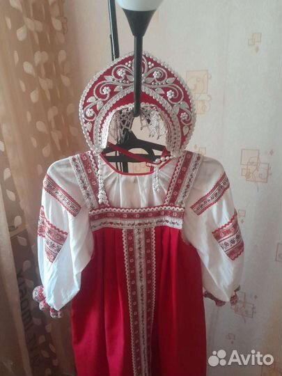 Русский народный костюм