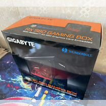 Внешняя видеокарта gigabyte rx 580 gaming box