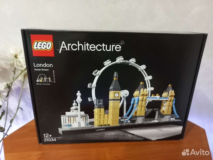 Lego 21034. Лего архитектура. Лондон