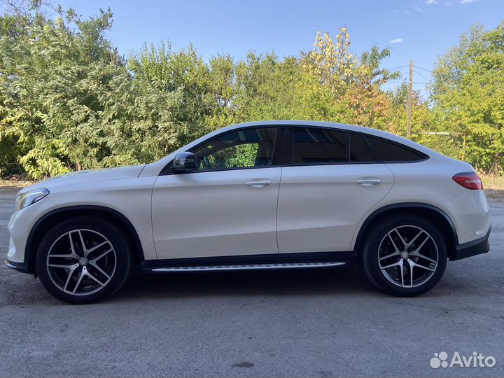 Mercedes-Benz GLE-класс Coupe 3.0 AT, 2016, 162 000 км