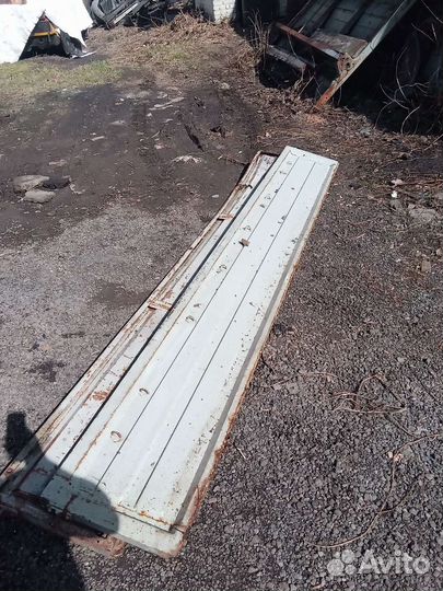 Борт газель. Левый, правый