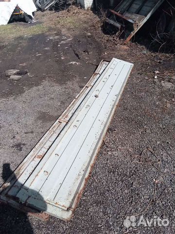 Борт газель. Левый, правый