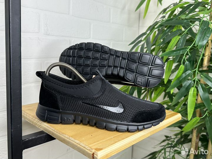 Кроссовки слипоны женские Nike 35-40