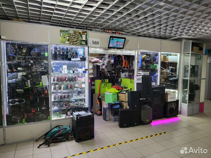 Ремонт усилителей и колонок