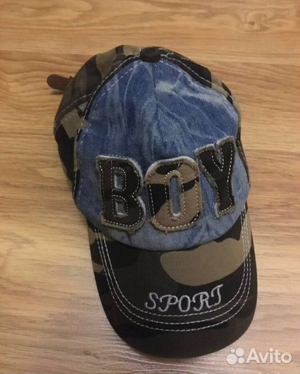 Продам детскую бейсболку