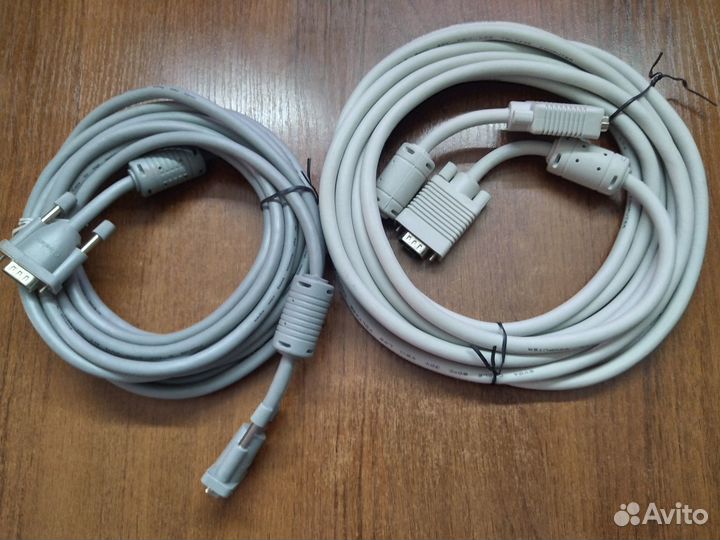 Кабели и переходники VGA