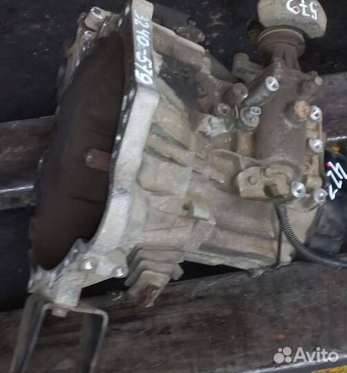 Кпп (Коробка передач механическая) 4ZZ Toyota Corolla E120 1.4