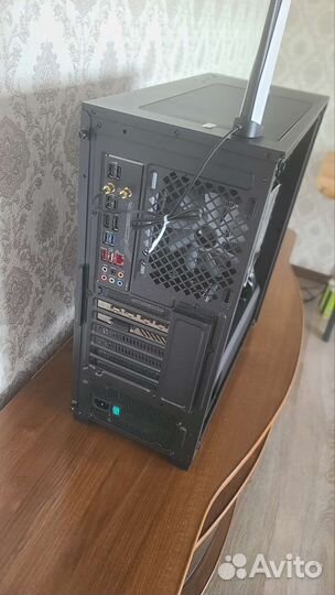 Новый игровой пк intel I5 12400F, GTX 1070TI, 16GB