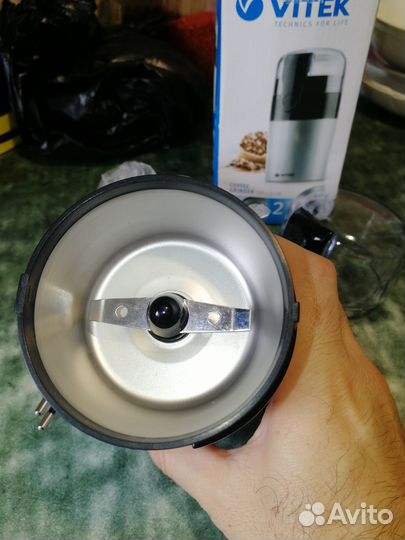 Новая электрическая кофемолка Vitek Vt-1540