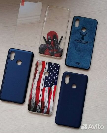 Чехлы и стекло на Xiaomi Redmi Note 6 Pro