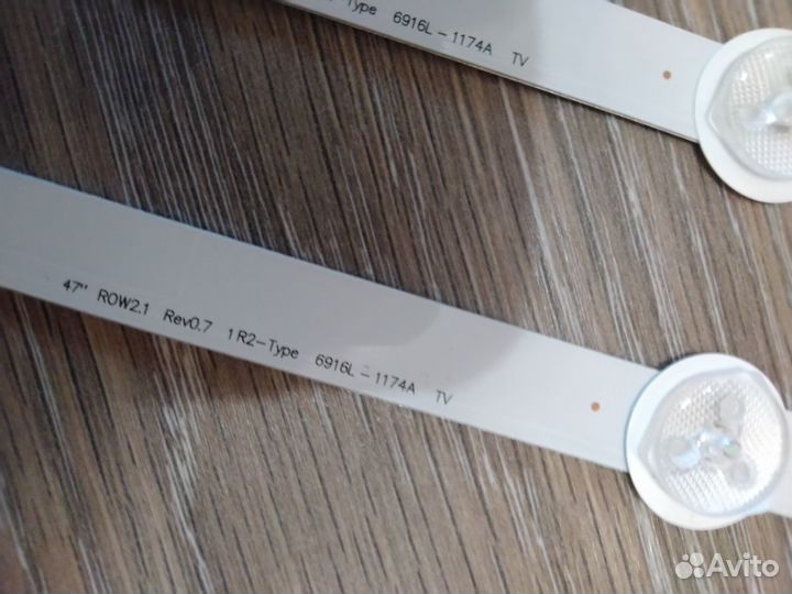 Подсветка для телевизора lg 47 дюймов