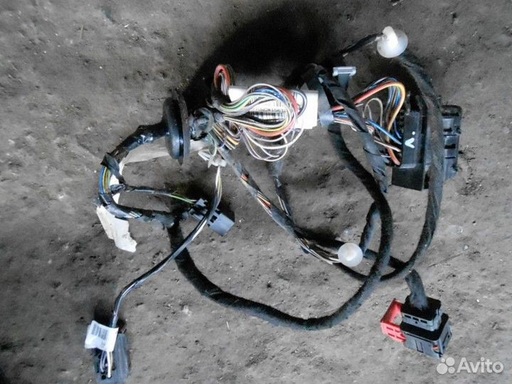 Проводка двери передней правой Opel Corsa D 2006