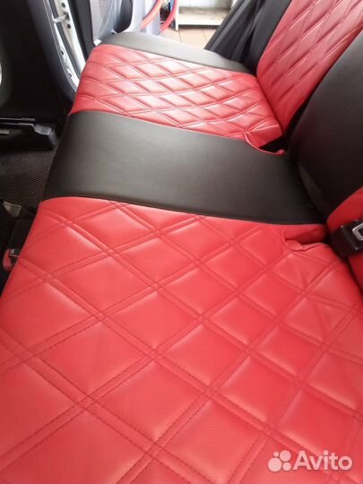 Автомобильные чехлы на Hyudai Creta