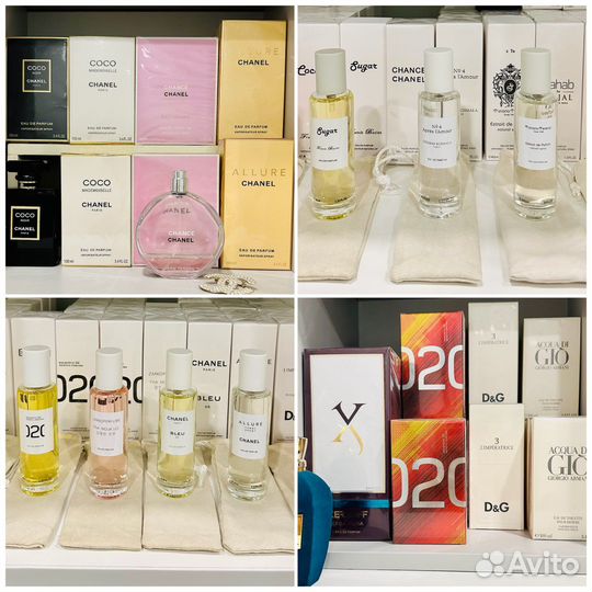 Парфюмерия духи остатки магазина