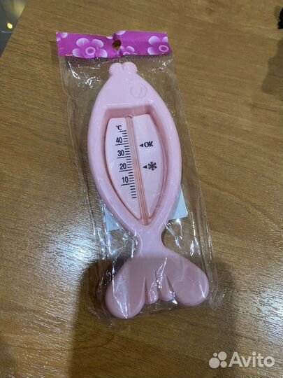 Термометр для купания новорожденных