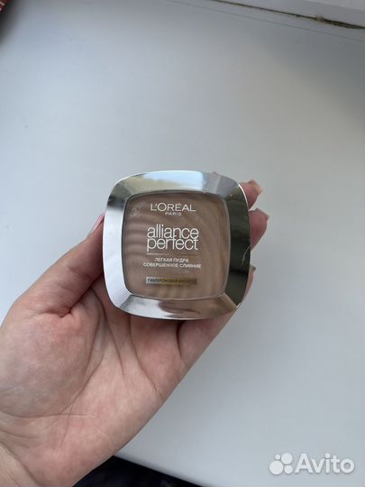 Пудра loréal
