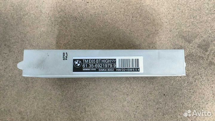 Блок управления (эбу) BMW 7 E65 61356921979