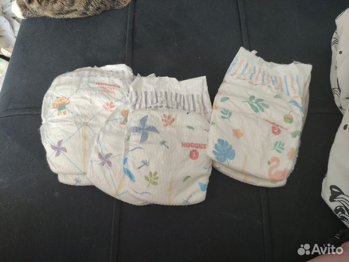 Подгузники 50 шт