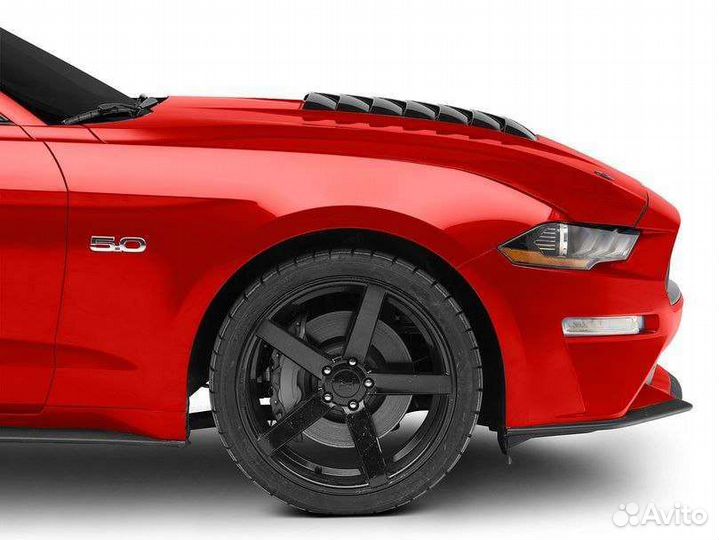 Капот алюминевый Ford Mustang GT500