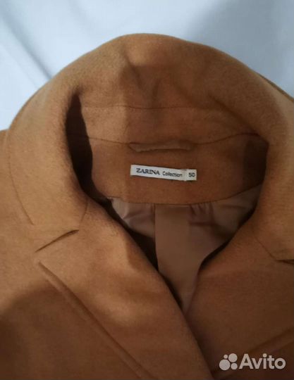 Пальто женское 50 размер zarina
