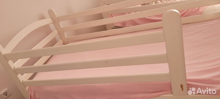 Детская кровать от 3 лет бу