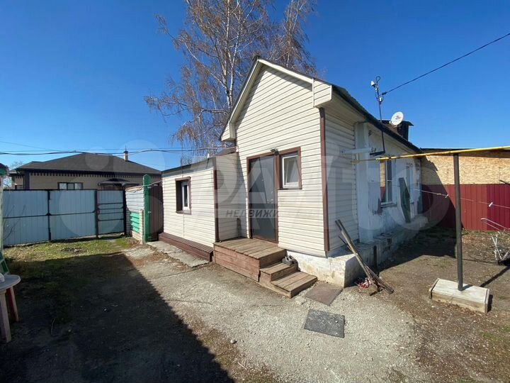 Дом 47,1 м² на участке 8 сот.