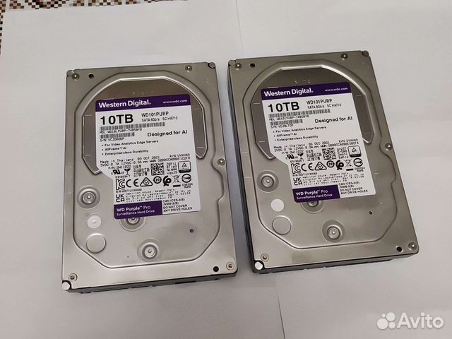 Жесткий диск 10тб