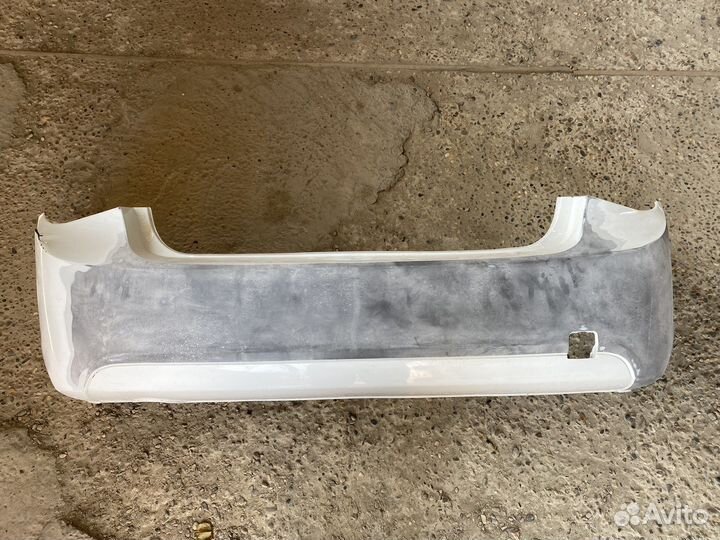 Бампер на chevrolet cruze