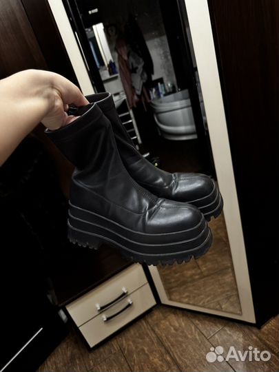 Полусапожки весна осень 38 размер