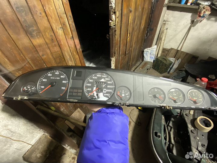 Приборная панель audi 100 c4