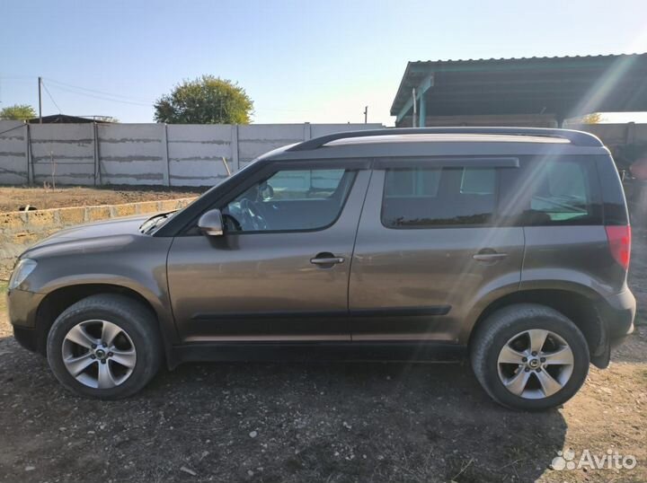 Skoda Yeti 1.2 AMT, 2011, 169 000 км