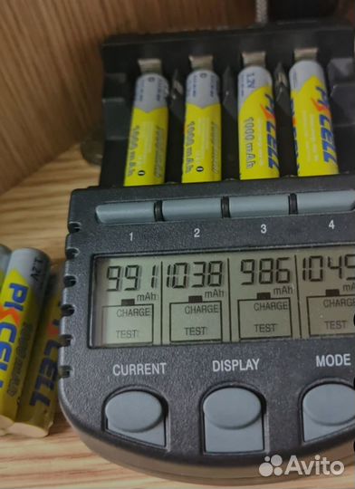 Аккумуляторная батарея 1000mah 1,2 v nimh aаа