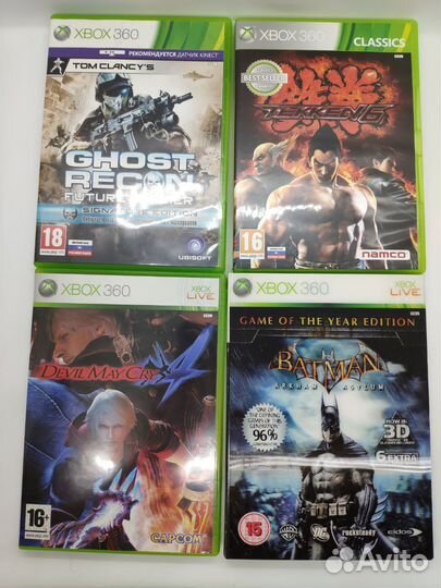Игры на xbox 360 (лицензия )