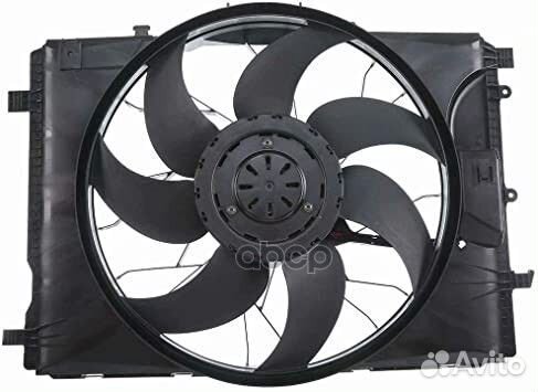 Вентилятор радиатора A2049066802 mercedes-benz